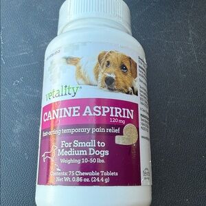 Vetality Canine Aspirin for Dogs